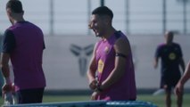Entrenamiento del Barça 15/08