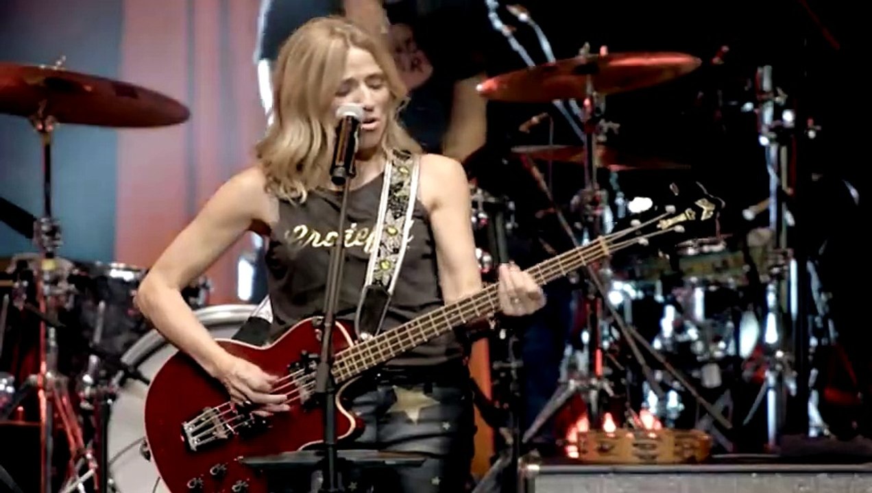 SHERYL CROW — Heartbeat Away // “Sheryl Crow Live At Capitol Theatre”: 2017 “Be Myself Tour”