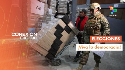 Conexión Digital 15-08 Inicia distribución de material electoral en Bolivia