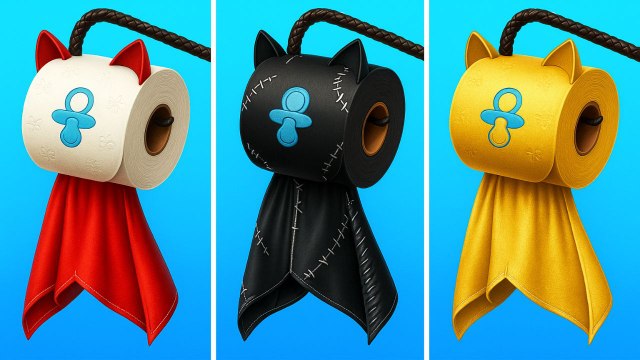 Ma Maman est-elle SECRÈTEMENT Catwoman ? 🐱🦸‍♀️ Maman a SAUVÉ la journée !