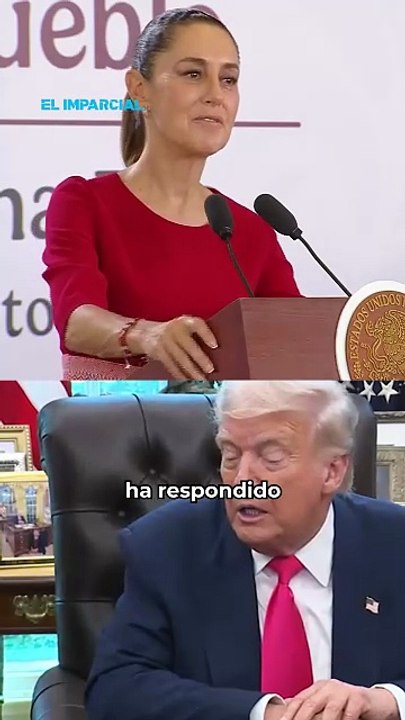 Sheinbaum responde a Trump: “En México manda el pueblo”