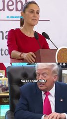Sheinbaum responde a Trump: “En México manda el pueblo”