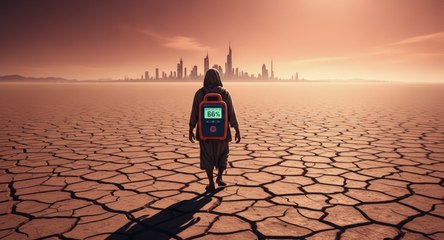 The hidden thirst of artificial intelligence: the alarming water consumption of tech giants.