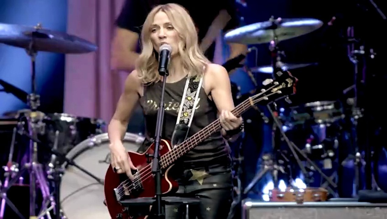 SHERYL CROW — Roller Skate // “Sheryl Crow Live At Capitol Theatre”: 2017 “Be Myself Tour”