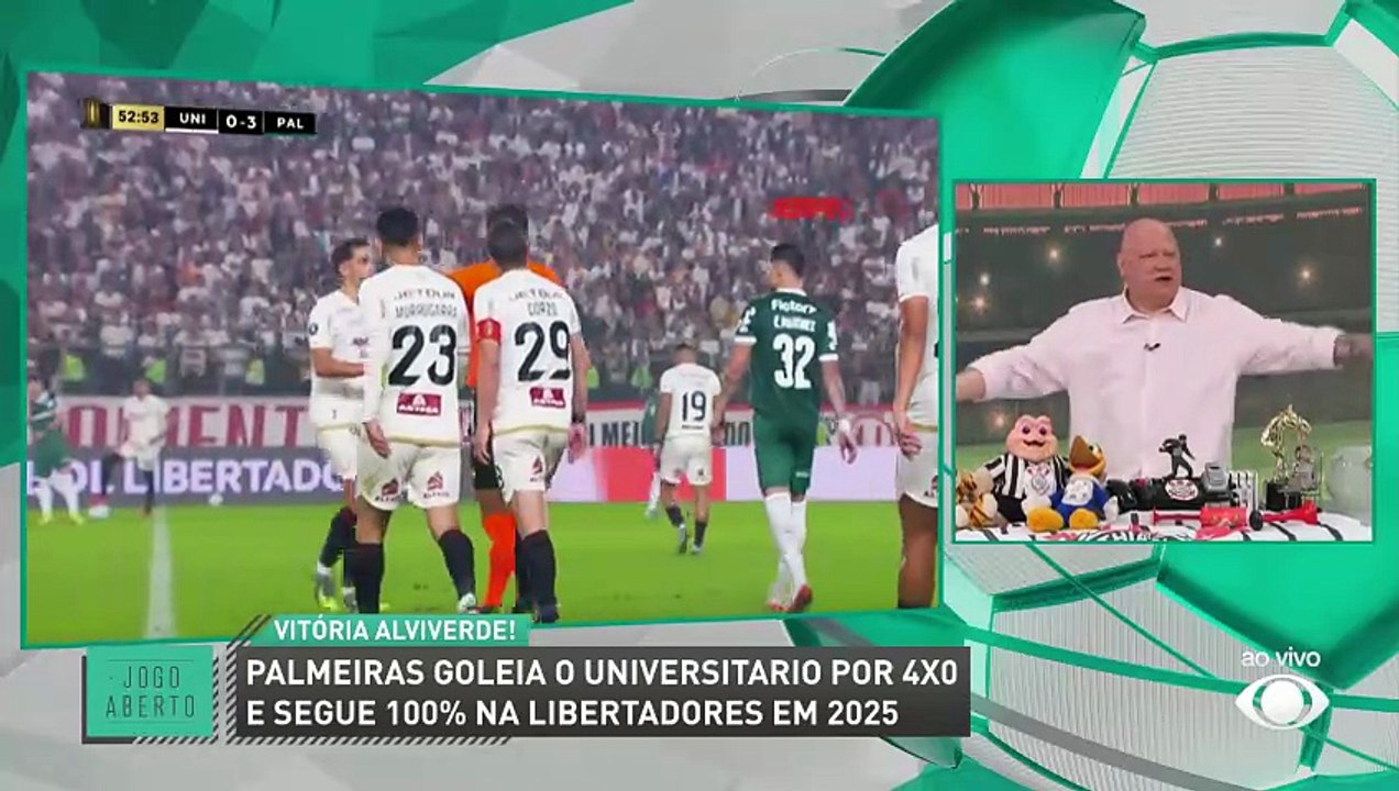 Debate Jogo Aberto: Abel Ferreira é injustiçado pela torcida do Palmeiras?