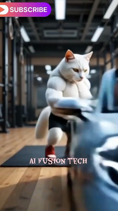 White Cat’s Big Fight Journey – Part 1 | Boxing Match Begins!