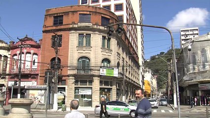 Santos Revitaliza Rua XV de Novembro e Impulsiona Centro Histórico