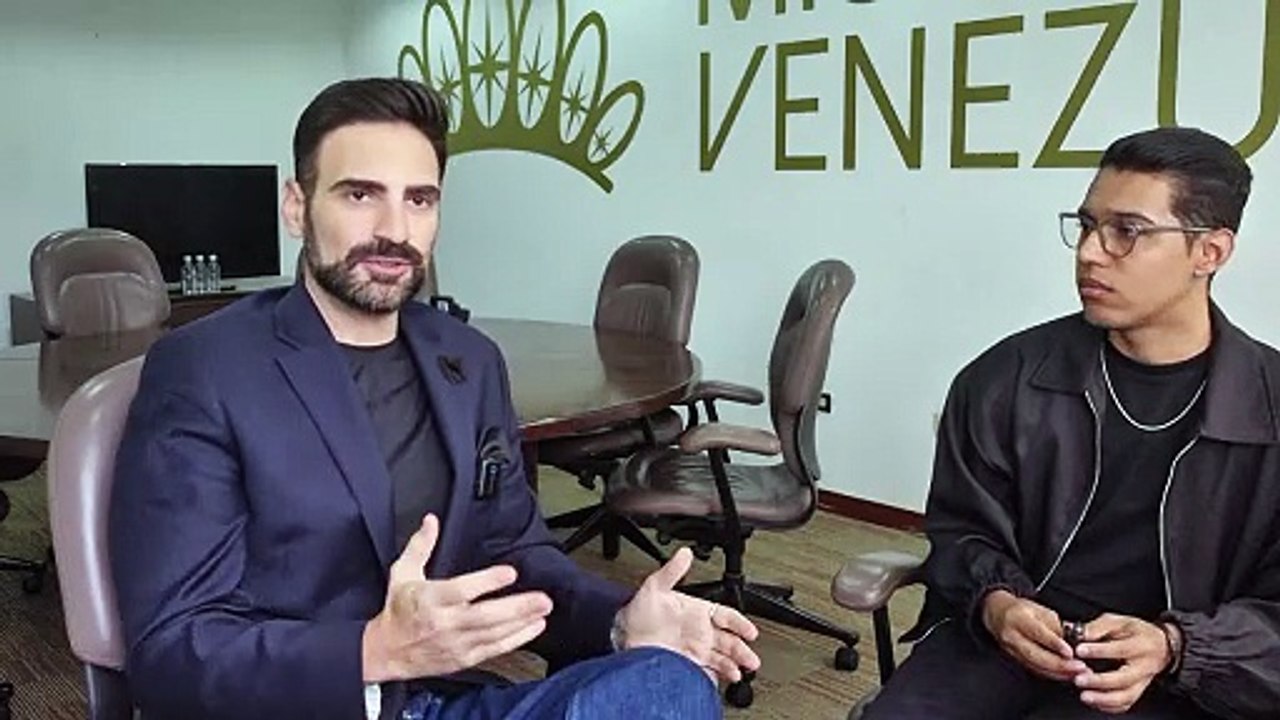 Entrevista a Harry Levy - Director creativo del Miss Venezuela
