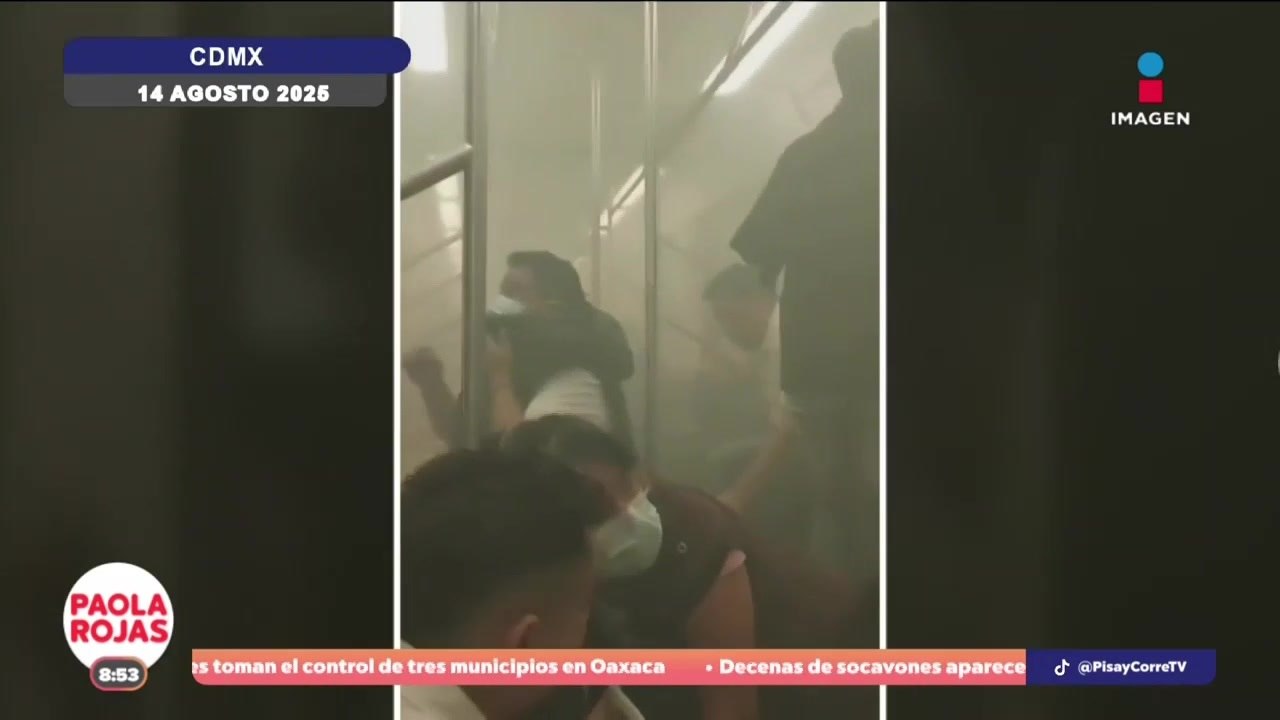 Cortocircuito causa caos en Línea 2 del Metro CDMX | DPC con Paola Rojas