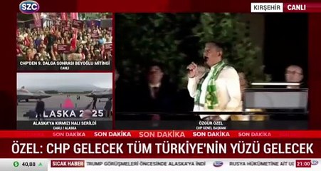 Özgür Özel: Arkadaşlarımız masumdur