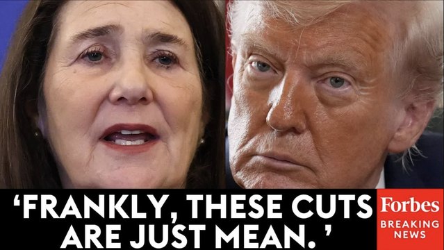 'I Don't See Anything Beautiful': DeGette Eviscerates Trump's Big Beautiful Bill Medicaid Cuts