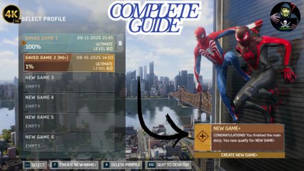 🎮 How to Install Complete Save Game File in Marvel’s Spider-Man 2 (2025) @modsgamer77