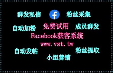 脸书(FB)群发,脸书(FB)行销,FB加粉吸粉,脸书(FB)加好友,FB活粉采集.