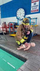 SAVE a nearly DROWNED BABY!