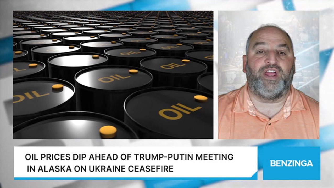 Oil Prices Dip Ahead Of Trump-Putin Meeting In Alaska On Ukraine Ceasefire