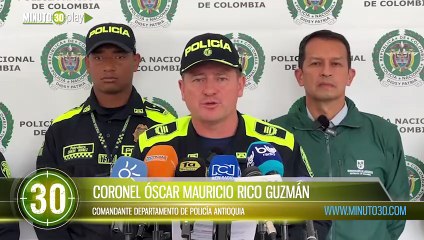 Cayó extorsionista en Marinilla cuando cobraba plata a comerciante