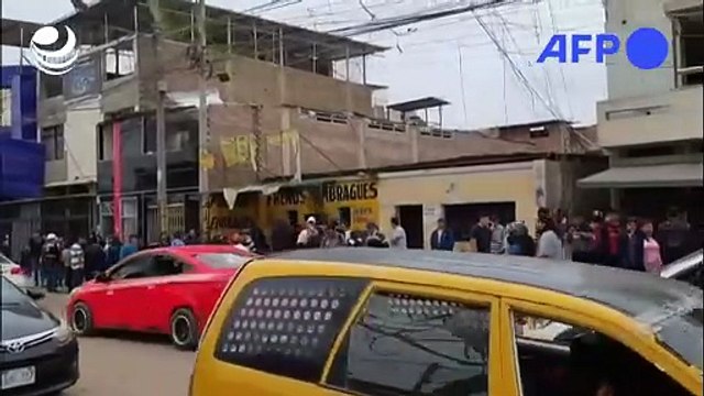 Al menos tres heridos y decenas de viviendas dañadas por ataque con dinamita en Perú