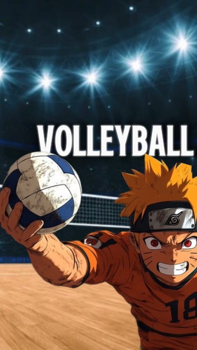 Les personnages de manga (Version Volleyball 🏐)