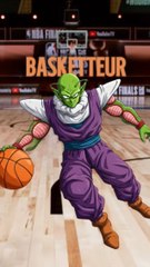 Les personnages de manga (Version BASKET 🏀)