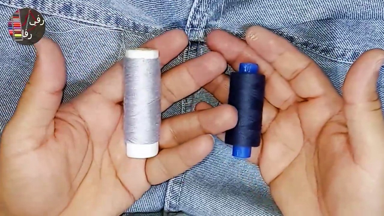 Pants that have torn between their legs can be fixed.