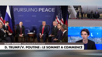 Eliott Mamane : «L'enjeu est fondamental pour Donald Trump»