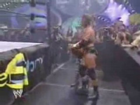 WWE - Summerslam 2002 HBK v HHH (1 of 4)