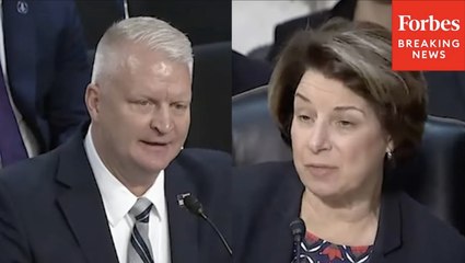 Amy Klobuchar Asks American Eagle Exec. About 'Threats Of Violence' From Organized Retail Cartels