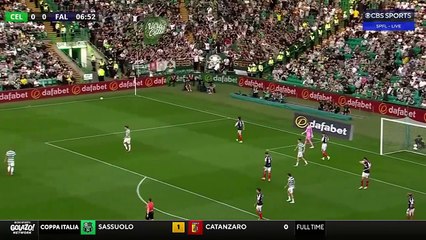 Celtic Vs Fslkirk 1 Half Premier Sports Cup Last 16