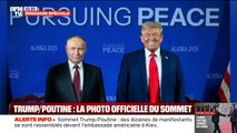 Rencontre entre Donald Trump et Vladimir Poutine: la photo officielle du sommet
