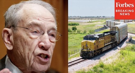 Chuck Grassley: U.S. Families To Pay Over $500 A Year Due To Freight Theft