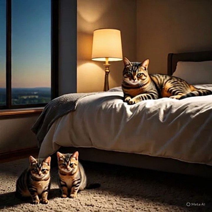 Rest time cat 😺💤😺💤