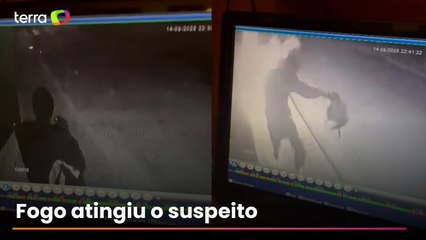 Homem ateia fogo em casa de shows no interior de Minas Gerais