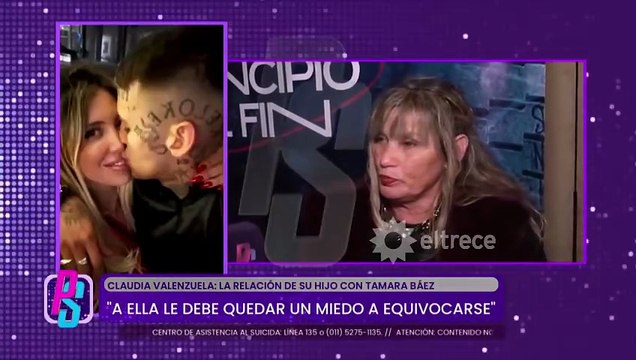 El inesperado comentario de la mamá de L-Gante sobre Wanda Nara y Tamara Báez tras la reconciliación