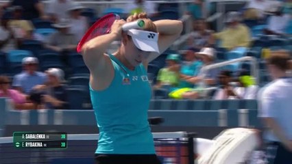 Rybakina Domine Sabalenka in Cincinnati Quarters 🏆