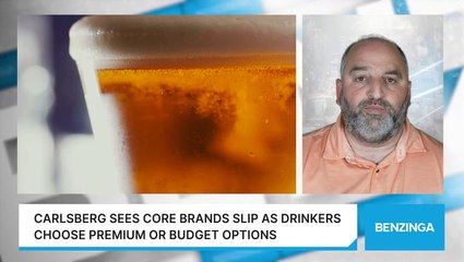 Carlsberg Sees Core Brands Slip As Drinkers Choose Premium Or Budget Options