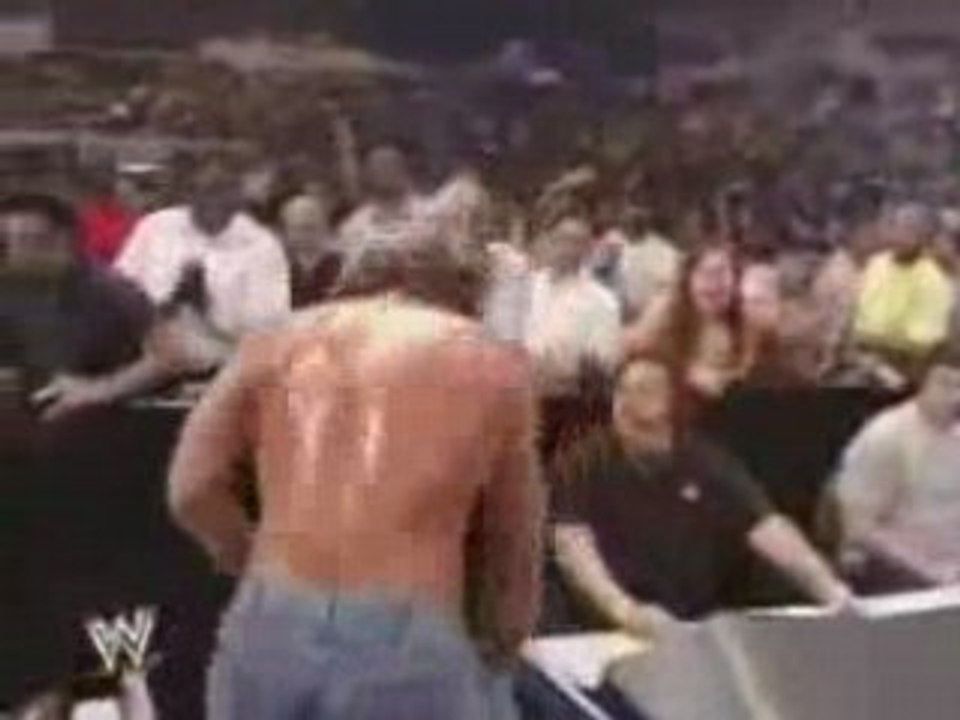 WWE - Summerslam 2002 HBK v HHH (3 of 4)