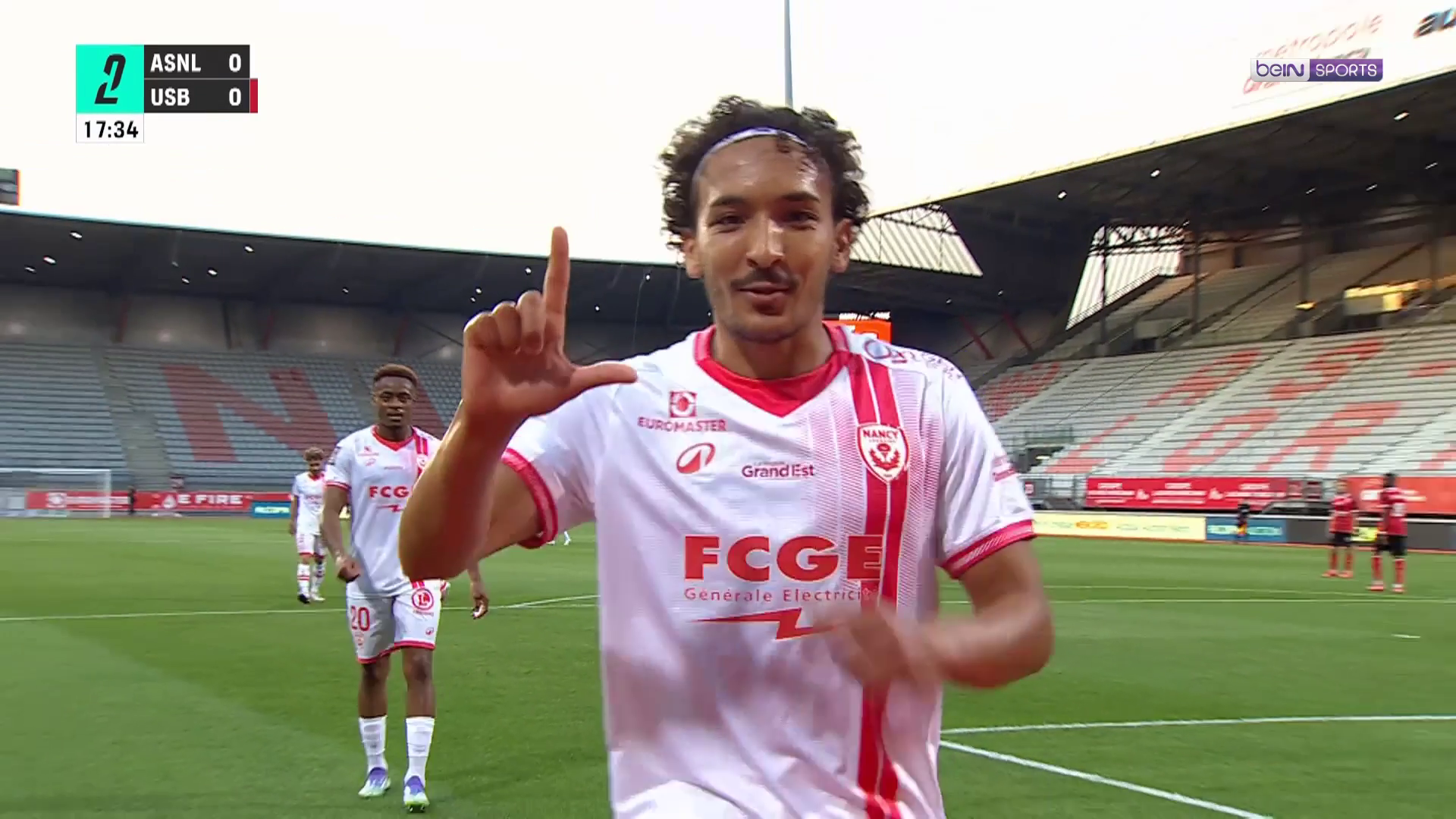 Ligue 2 : Nancy remporte le choc des promus face à Boulogne