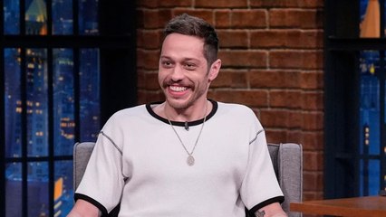 Pete Davidson Calls Out Media for Obsessing Over His BDE | THR News Video