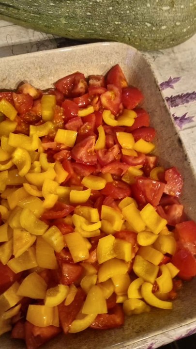 Brumath gratin de courgette de Nadia