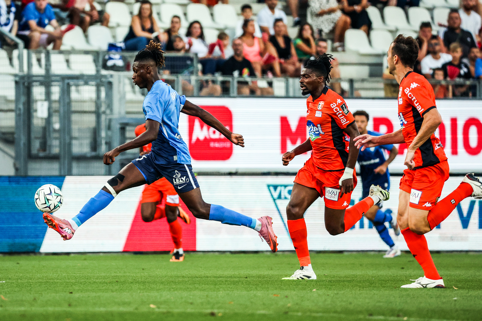 Ligue 2 : Grenoble n'y arrive toujours pas contre Laval
