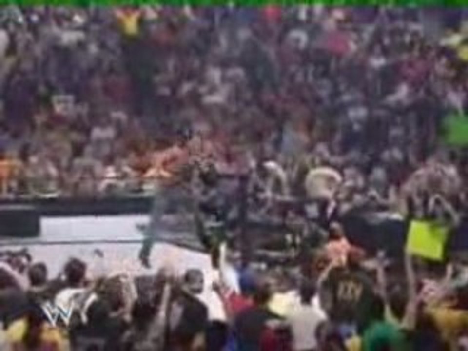 WWE - Summerslam 2002 HBK v HHH (4 of 4)