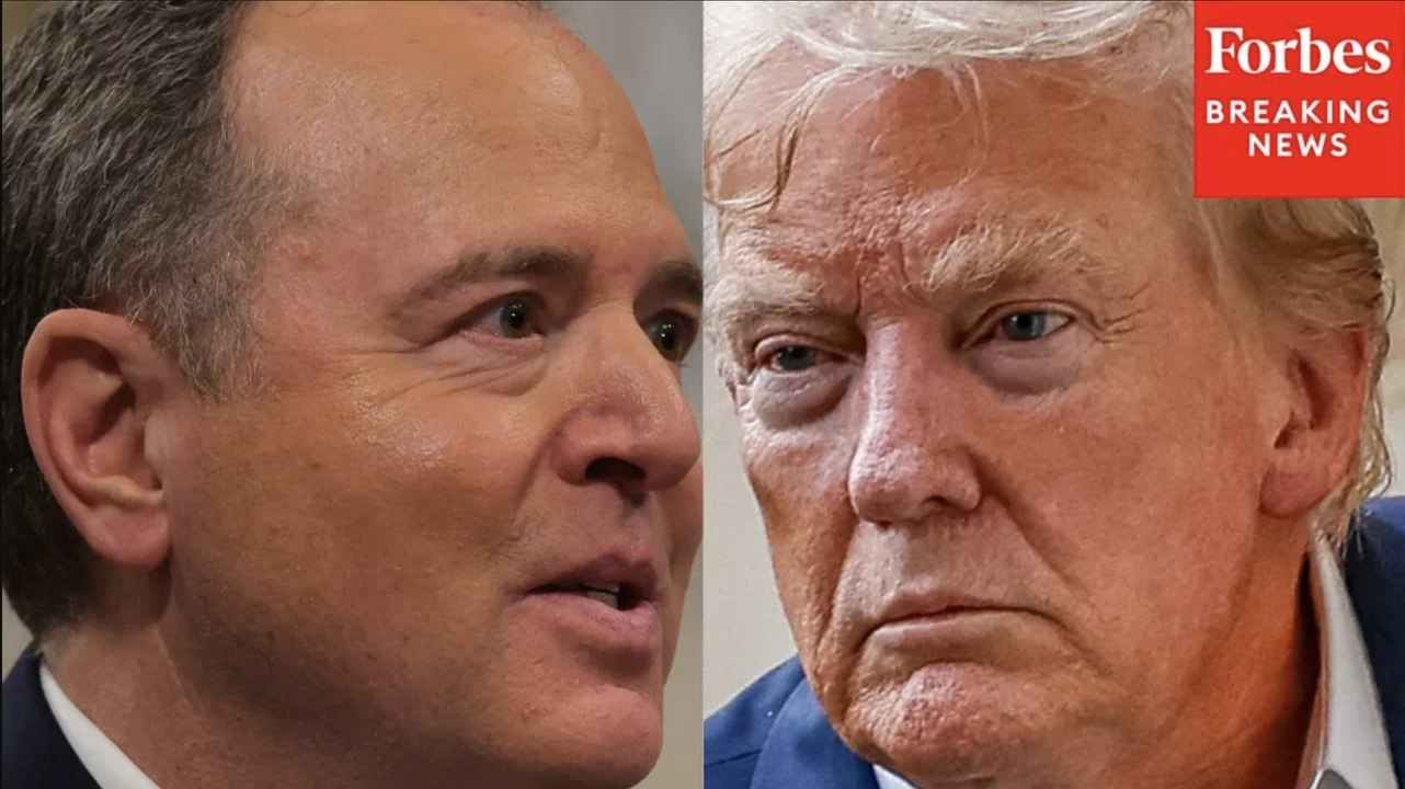 Adam Schiff Accuses Trump Of 'Conflicts Of Interest' Stemming From His Cryptocurrency