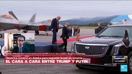 Lucas d’Auria: “Lo que Putin busca es ser reinsertado dentro de la política internacional”