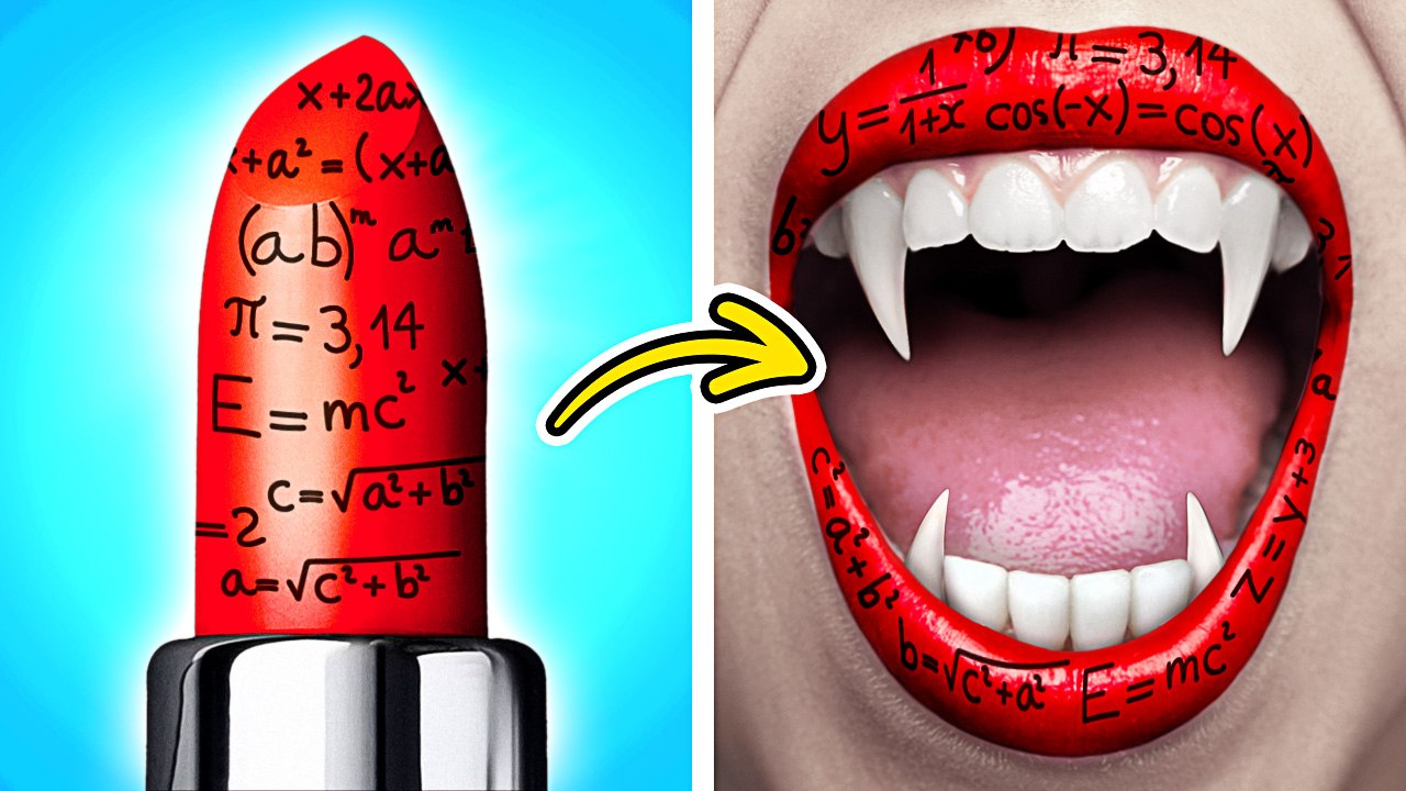 De HUMAINE à Reine des VAMPIRES ! 🧛‍♂️💘 Devenir un vampire pour mon béguin à l'université