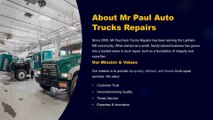 Mr Paul Auto Trucks Repairs/services