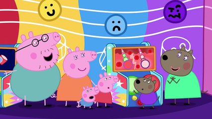 George Pig's Time Machine Lift 🦖 Peppa Pig Full Episodes ｜ George Pig