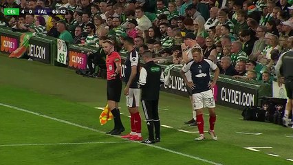 Celtic Vs Fslkirk 2 Half Premier Sports Cup Last 16