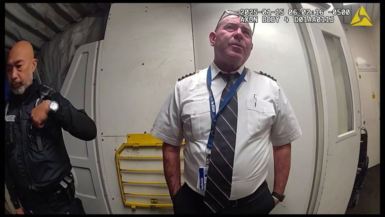 Southwest Airlines pilot arrested as he was about to fly plane after drinking alcohol