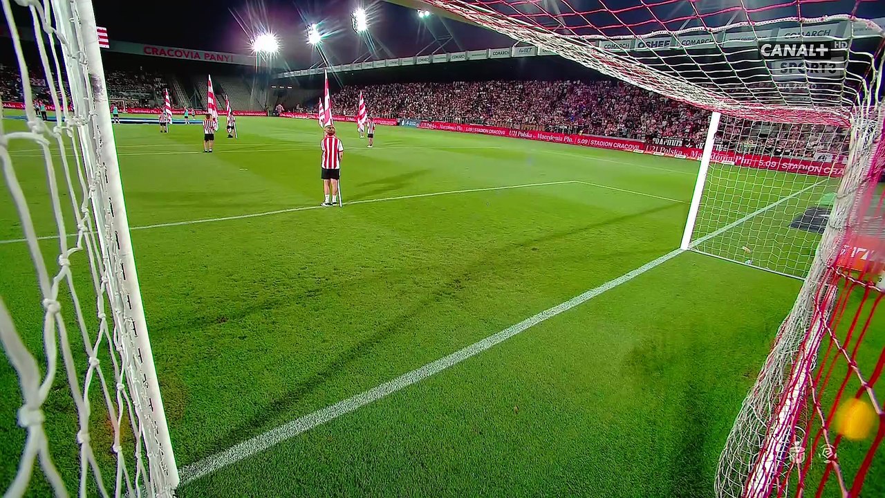 الدوري البولندي الممتاز  كراكوفيا كراكوف  فيدزو لودز  الأسبوع 5 الشوط الاول 2025-08-15