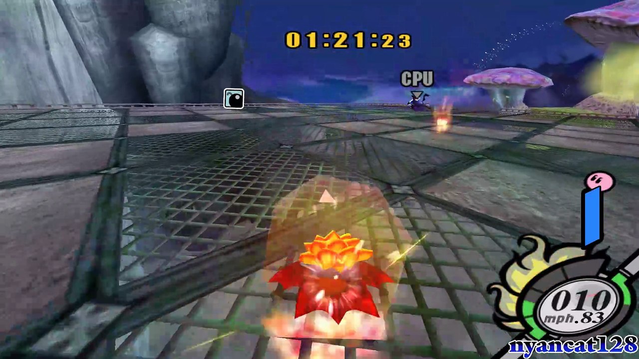 Kirby Air Ride: VS. King Dedede but Dedede is replaced with Meta Knight